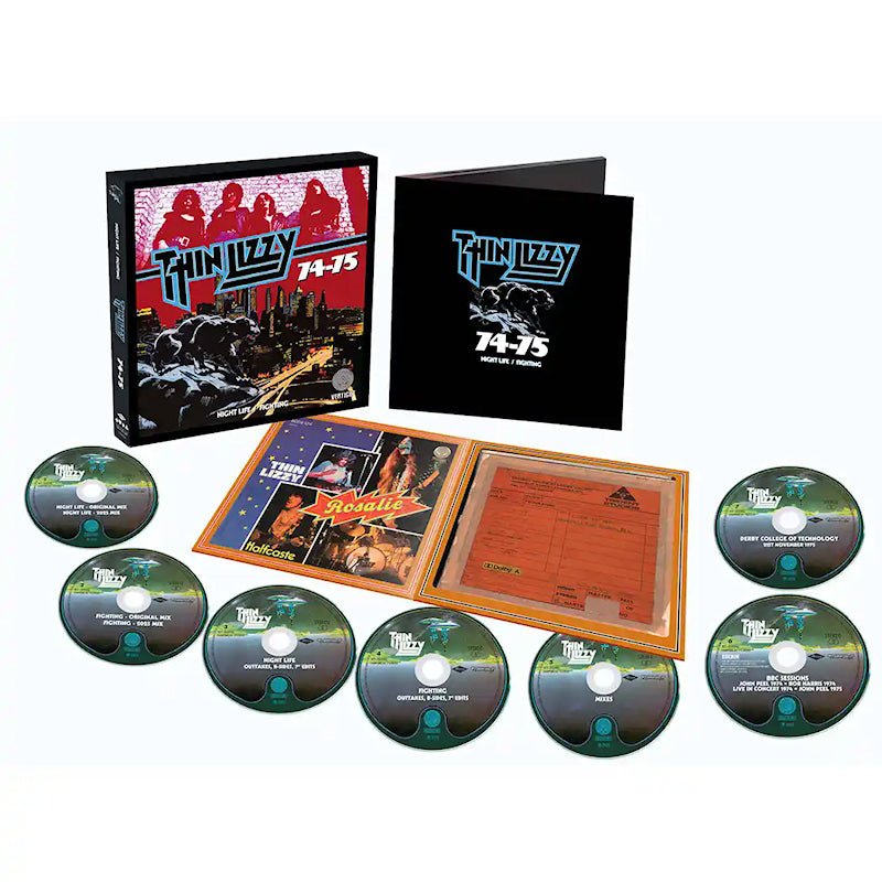 Thin Lizzy - Nightlife / fighting (CD)
