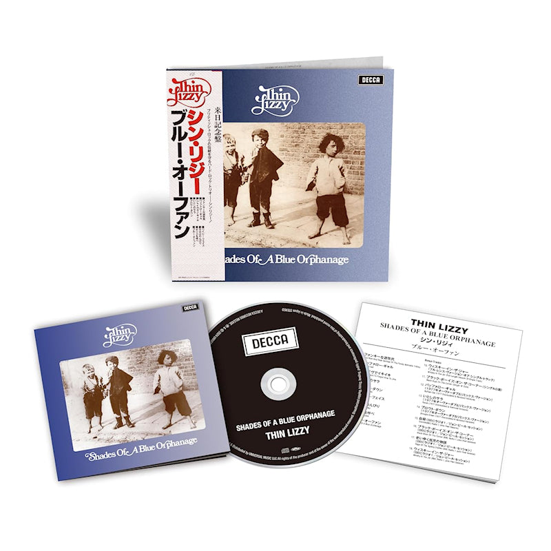 Thin Lizzy - Shades of a blue orphanage (Shm-CD, Cardboard Sleeve, Obi Strip, Reissue CD)
