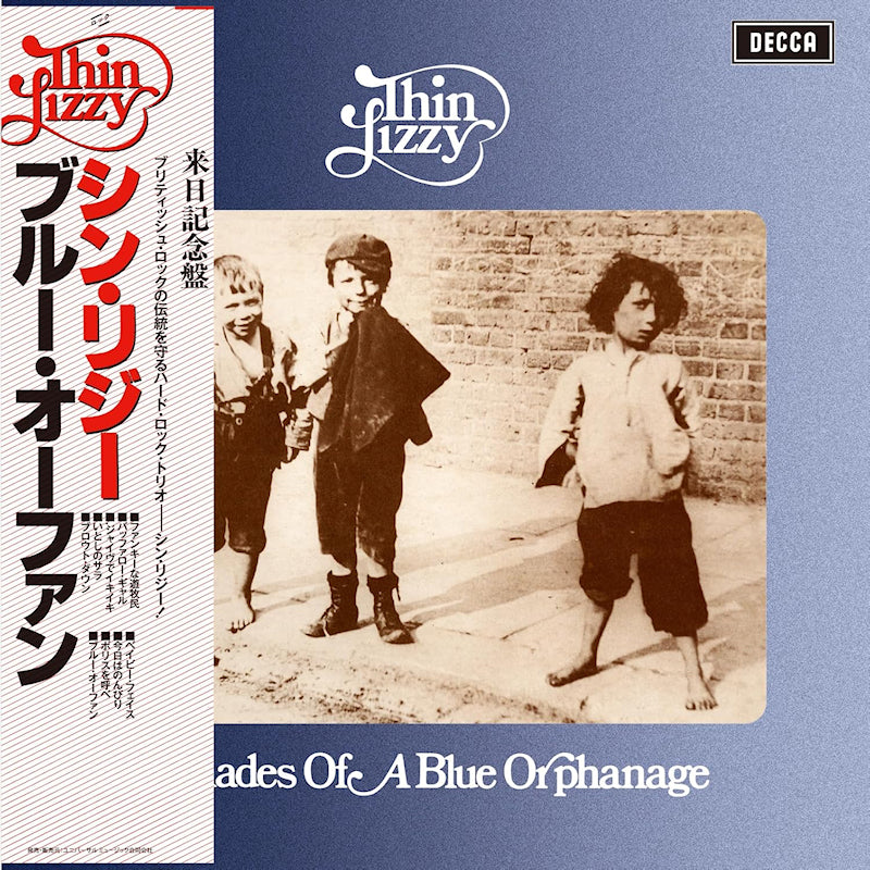 Thin Lizzy - Shades of a blue orphanage (Shm-CD, Cardboard Sleeve, Obi Strip, Reissue CD)