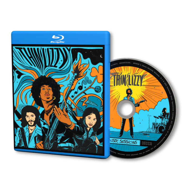 Thin Lizzy - The acoustic sessions (Blu Ray disc music)