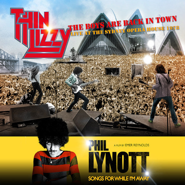 Thin Lizzy - The boys are back in town: live at the sydney opera 1978 (.. In Town: Live Sydney 1978 / Songs For While I'm Away, Dvd+CD CD+DVD video)