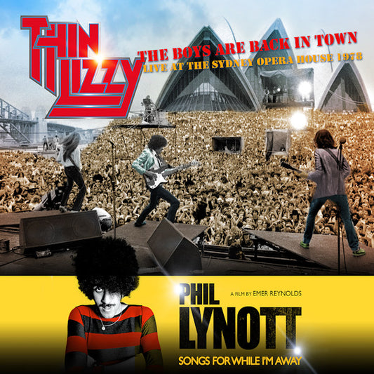 Thin Lizzy - The boys are back in town: live at the sydney opera 1978 (.. In Town: Live Sydney 1978 / Songs For While I'm Away, Dvd+CD CD+DVD video)