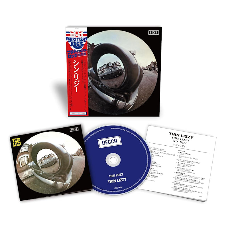 Thin Lizzy - Thin lizzy (Shm-CD, Cardboard Sleeve, Obi Strip, Reissue CD)