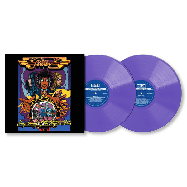 Thin Lizzy - Vagabonds of the western world -50th anniversary- (.. the Western World / 50th Anniversary / Purple Vinyl, Coloured Vinyl LP)