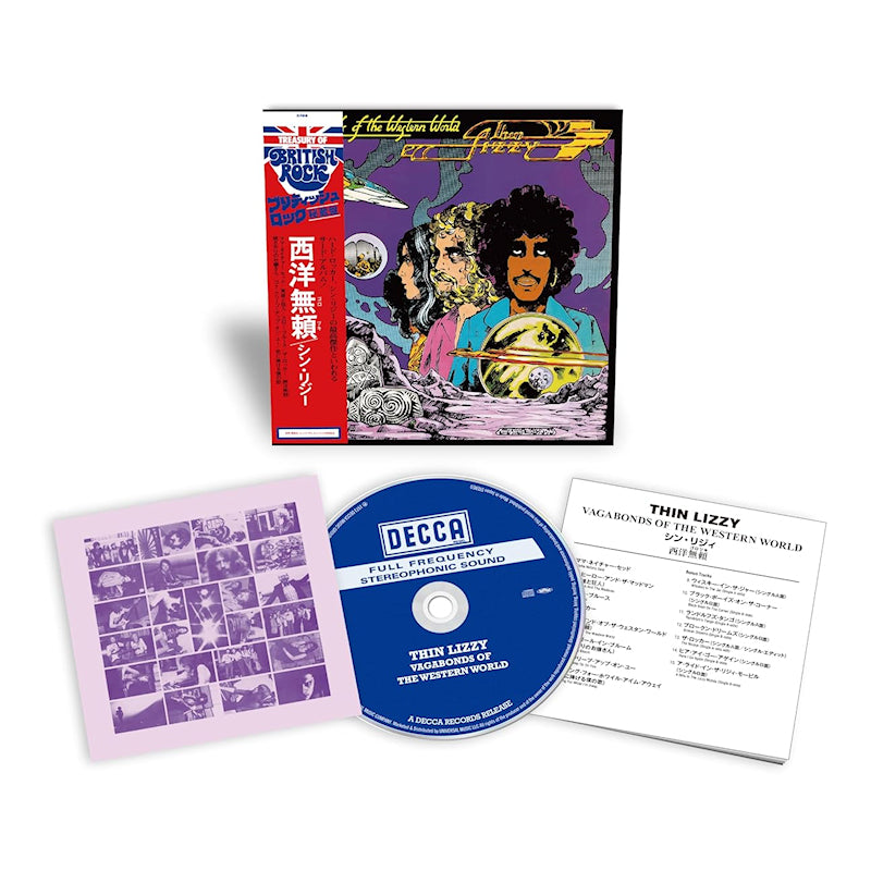 Thin Lizzy - Vagabonds of the western world (Shm-CD, Reissue CD)