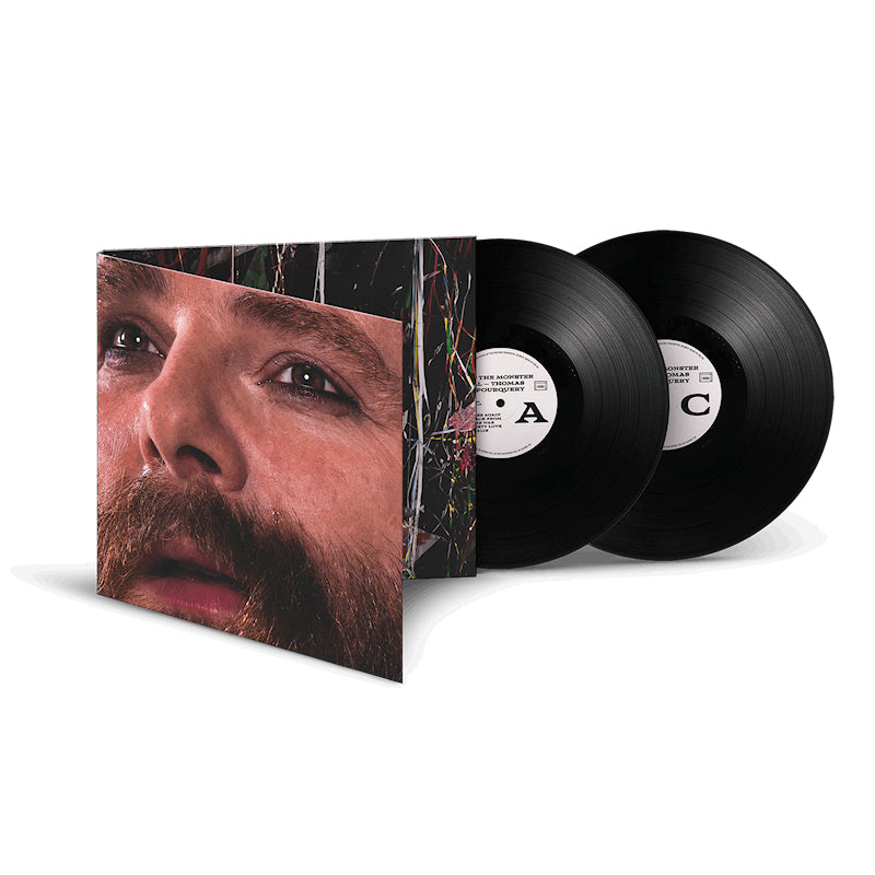 Thomas De Pourquery - Let the monster fall (LP)