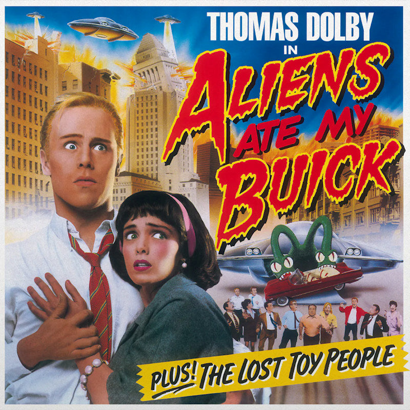 Thomas Dolby - Aliens ate my buick (High Quality, Transparent, Coloured Vinyl, Insert, Limited Edition LP)