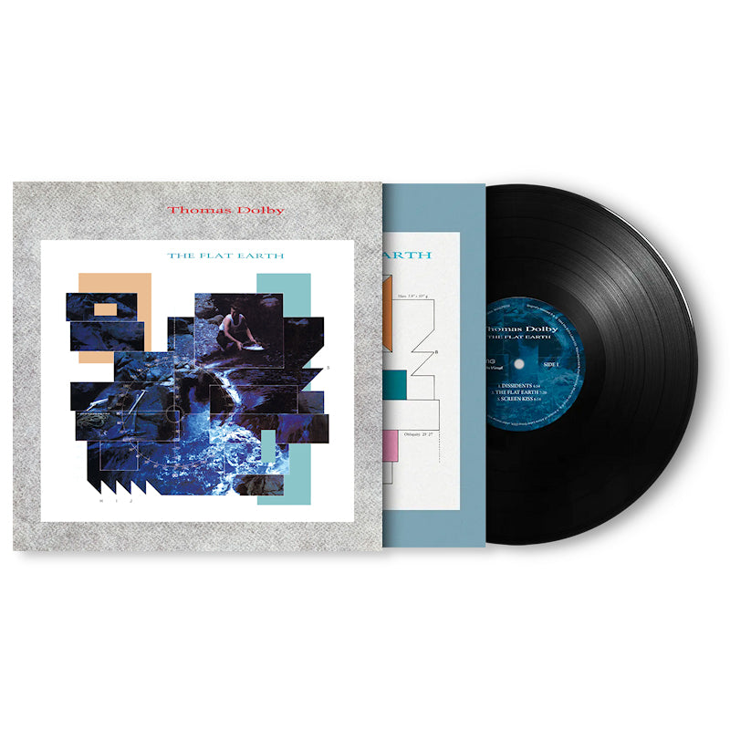 Thomas Dolby - The flat earth (180g, High Quality, Insert LP)