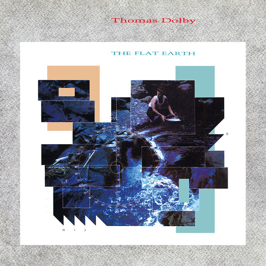 Thomas Dolby - The flat earth (High Quality, Insert, Coloured Vinyl, Limited Edition LP)