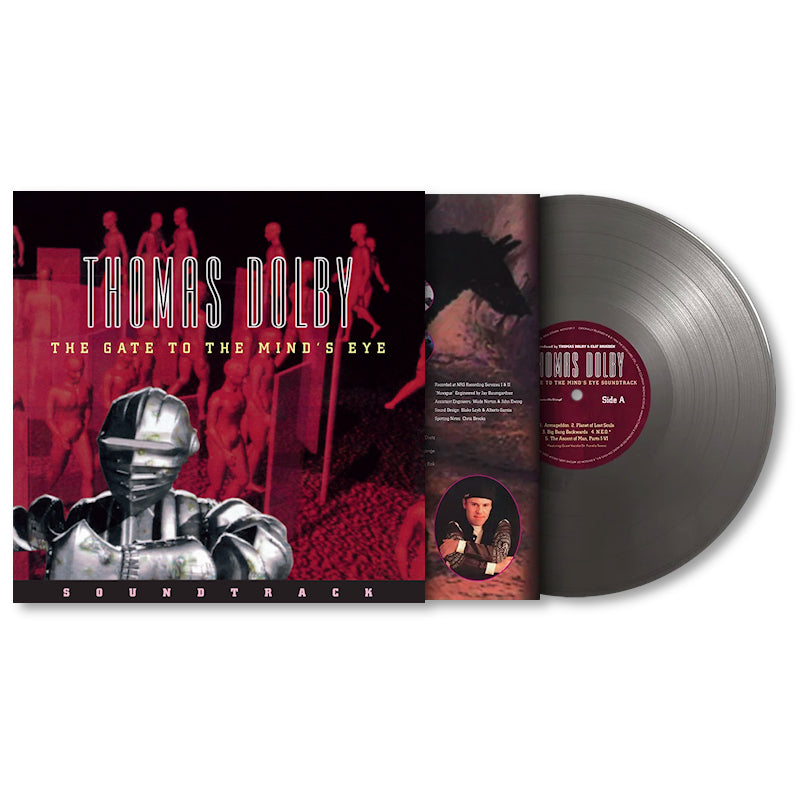 Thomas Dolby - The gate to the mind's eye soundtrack (High Quality, Insert, Coloured Vinyl, Limited Edition LP)