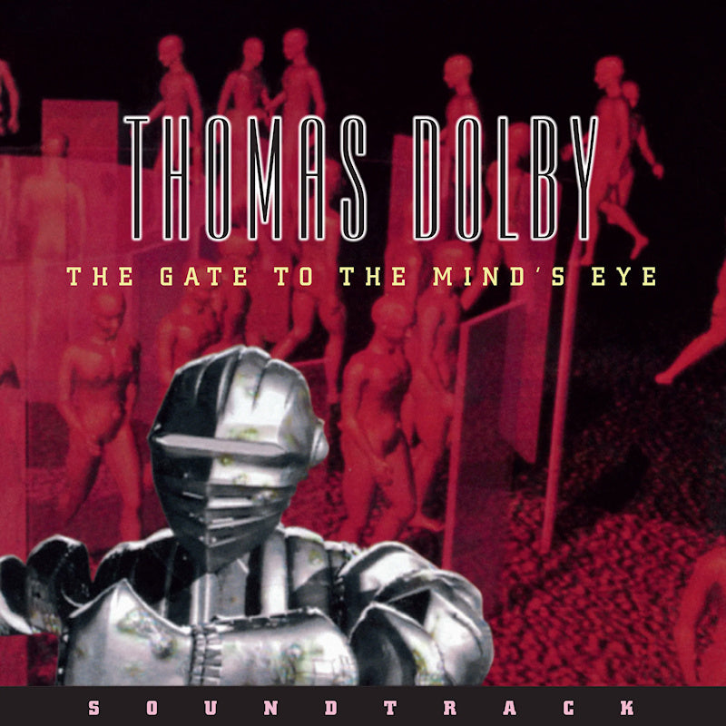 Thomas Dolby - The gate to the mind's eye soundtrack (High Quality, Insert, Coloured Vinyl, Limited Edition LP)