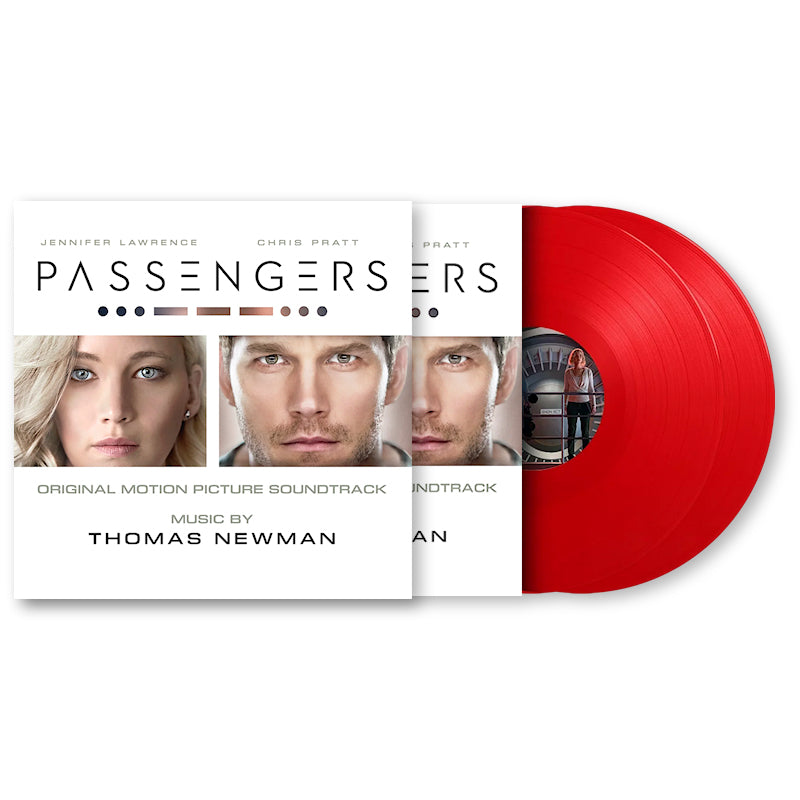 Thomas Newman - Passengers (High Quality, Coloured Vinyl, Reissue, Anniversary Edition, Limited Edition LP)