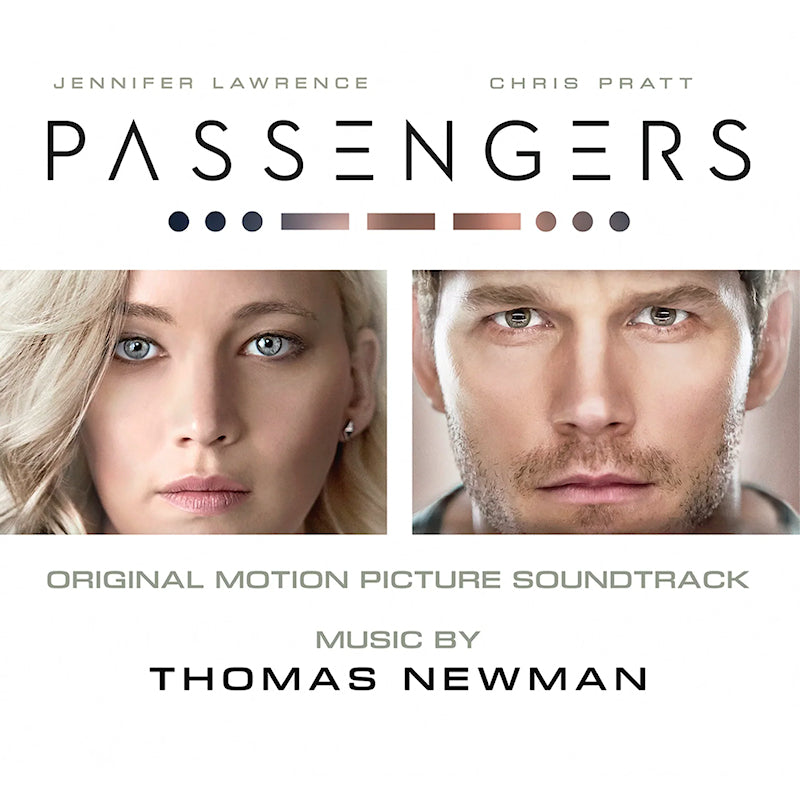 Thomas Newman - Passengers (High Quality, Coloured Vinyl, Reissue, Anniversary Edition, Limited Edition LP)