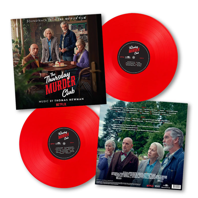 Thomas Newman - The thursday murder club (High Quality, Insert, Coloured Vinyl, Limited Edition LP)