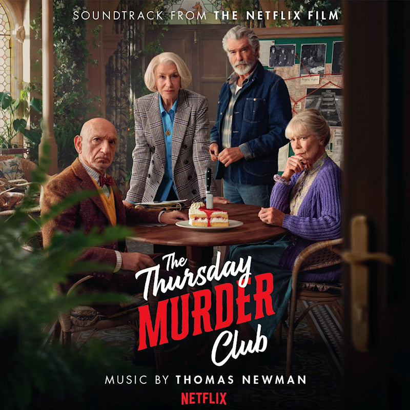 Thomas Newman - The thursday murder club (High Quality, Insert, Coloured Vinyl, Limited Edition LP)