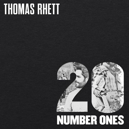 Thomas Rhett - 20 number ones (CD)