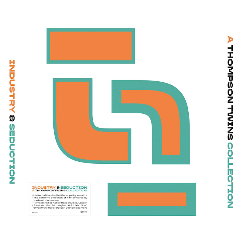 Thompson Twins - Industry & seduction: a thompson twins collection (Coloured Vinyl, Limited Edition LP)