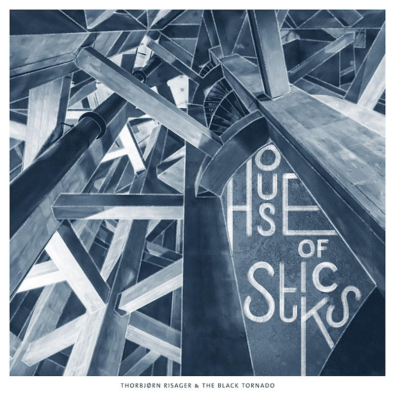 Thorbjorn Risager & The Black Tornado - House of sticks (Orange, Coloured Vinyl LP)