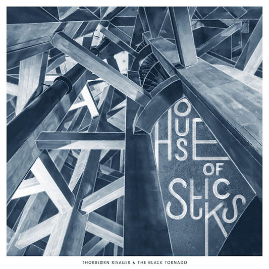 Thorbjorn Risager & The Black Tornado - House of sticks (Orange, Coloured Vinyl LP)