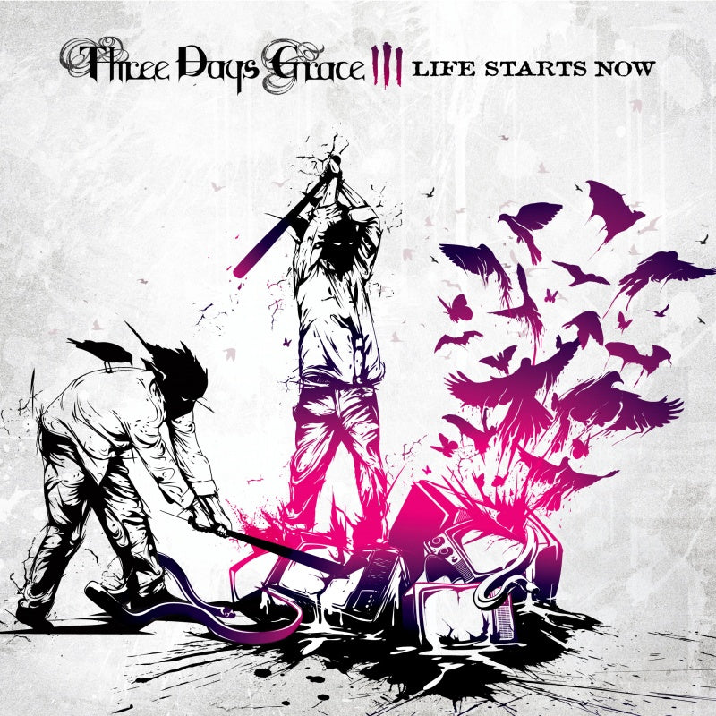 Three Days Grace - Life starts now (CD)