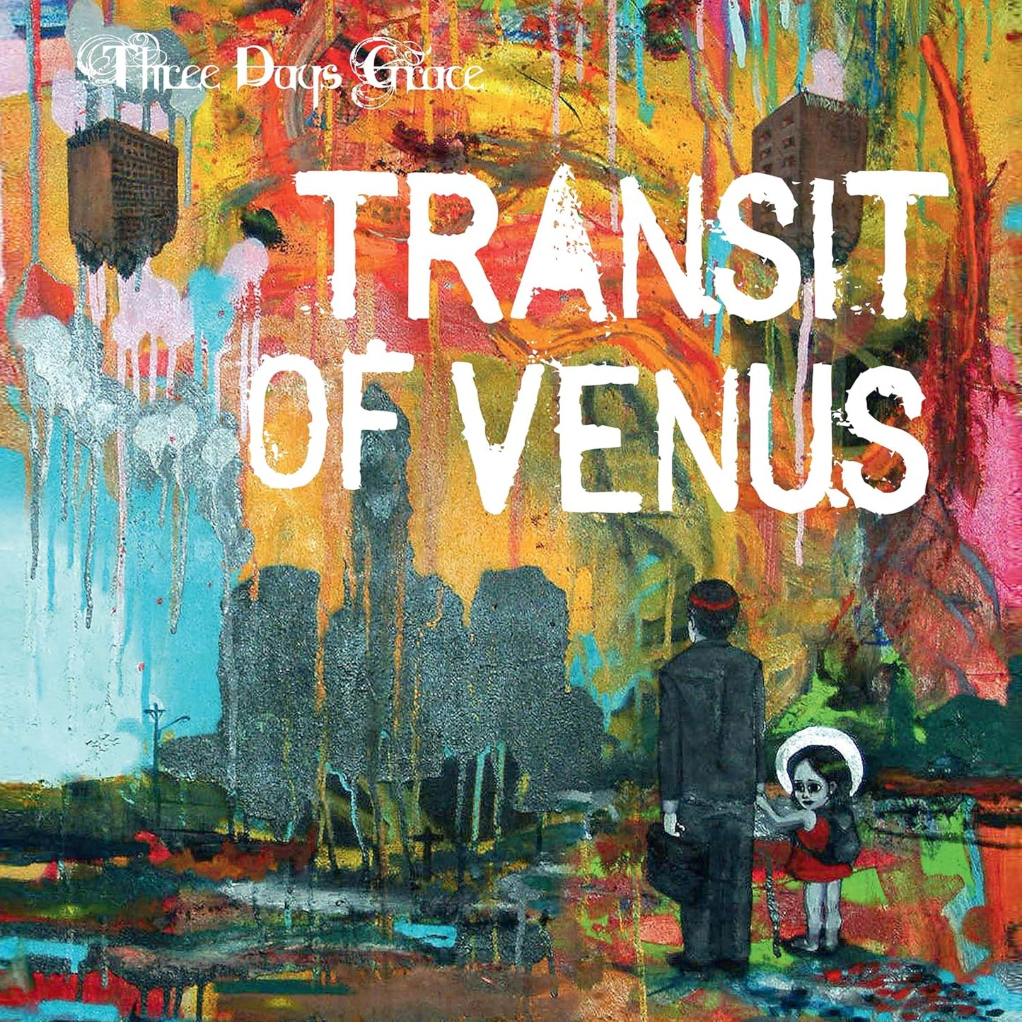 Three Days Grace - Transit of venus (Reissue LP)