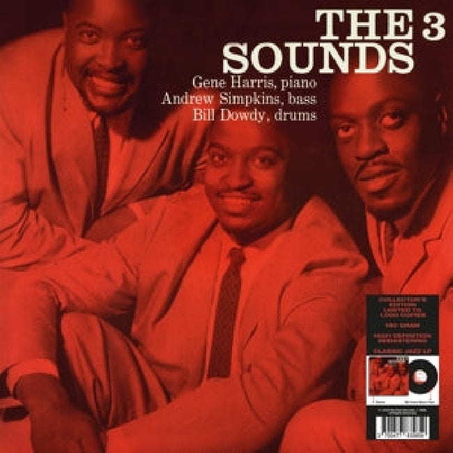 Three Sounds - Introducing the three sounds (.. the Three Sounds / 180gr., High Quality LP)