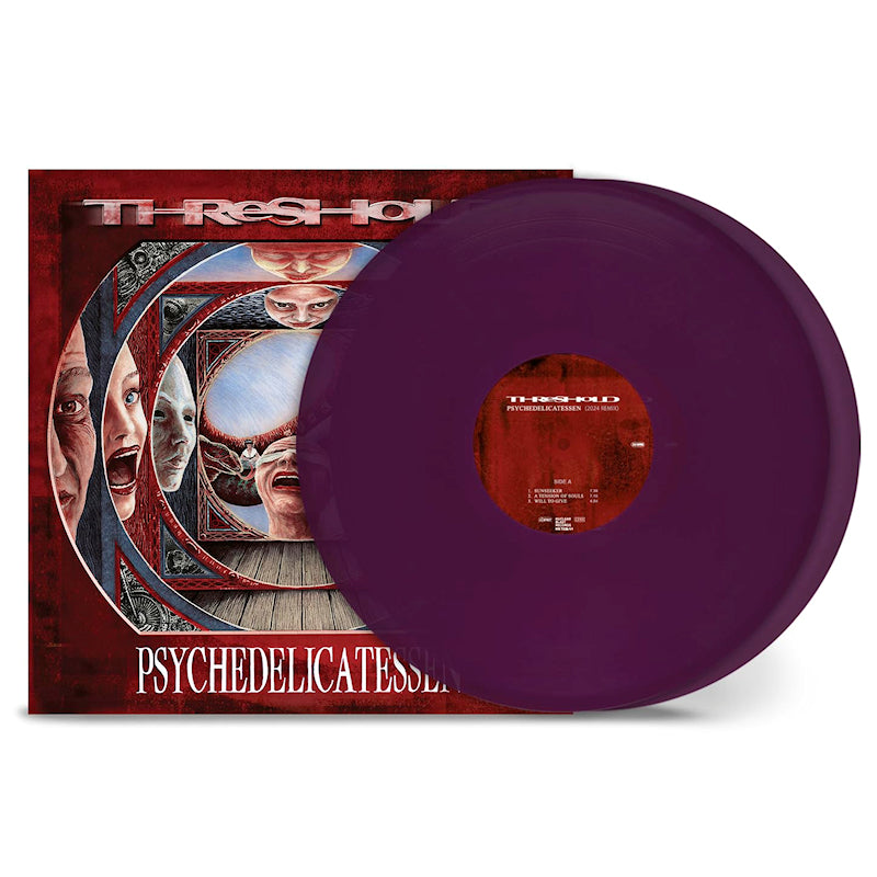 Threshold - Psychedelicatessen (Transparent, Coloured Vinyl, Remastered LP)