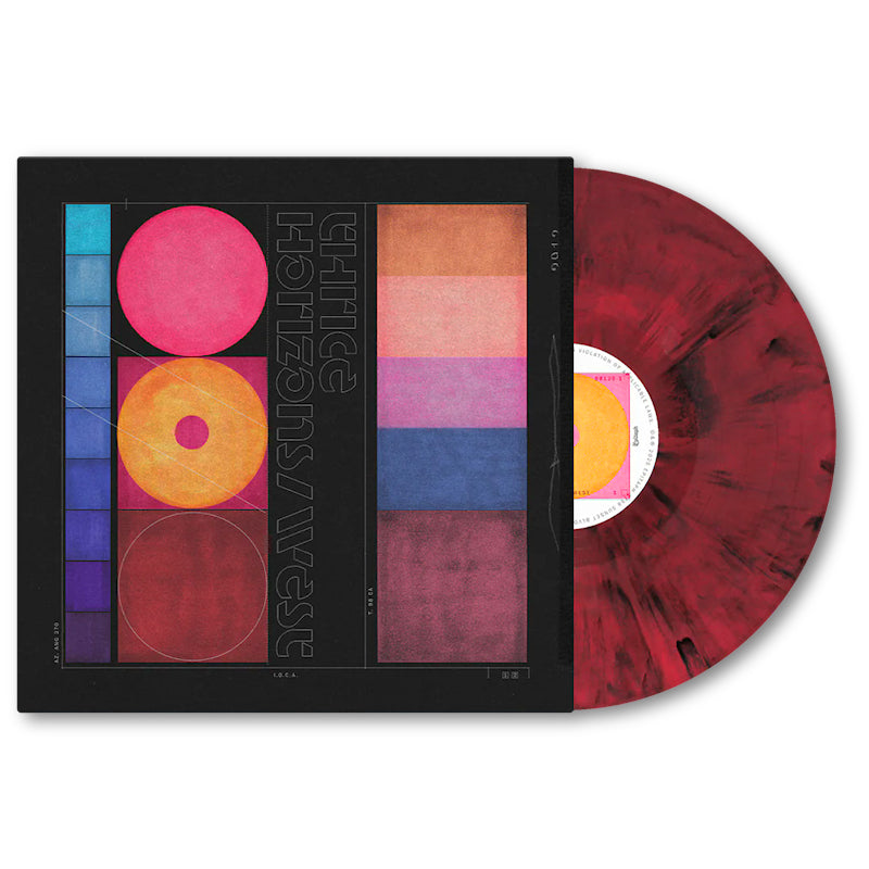 Thrice - Horizons/west (Coloured Vinyl LP)