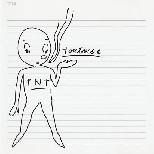 Tortoise - Tnt (Clear High Melt White Vinyl, Gatefold Sleeve, Coloured Vinyl LP)