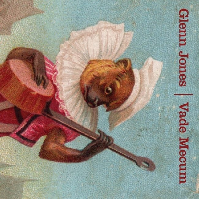 Glenn Jones - Vade mecum (Translucent Red Vinyl, Transparent, Coloured Vinyl LP)