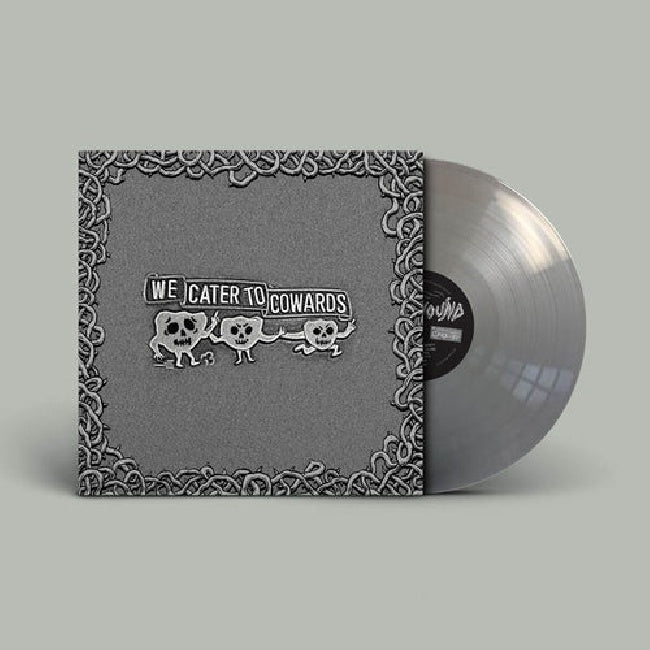 Oozing Wound - We cater to cowards (.. Cowards /Silver Vinyl, Coloured Vinyl LP)