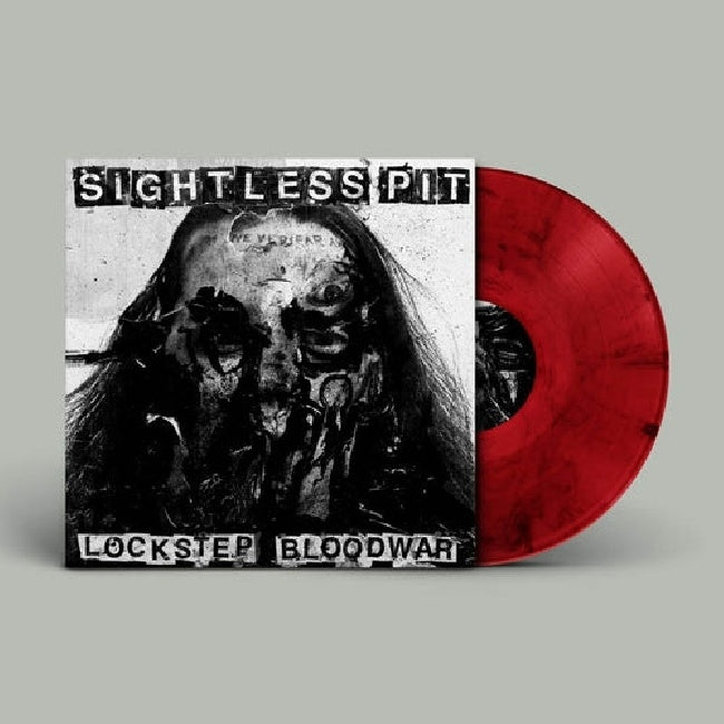 Sightless Pit - Lockstep bloodward (.. Bloodward /Translucent Red Black Vinyl LP)