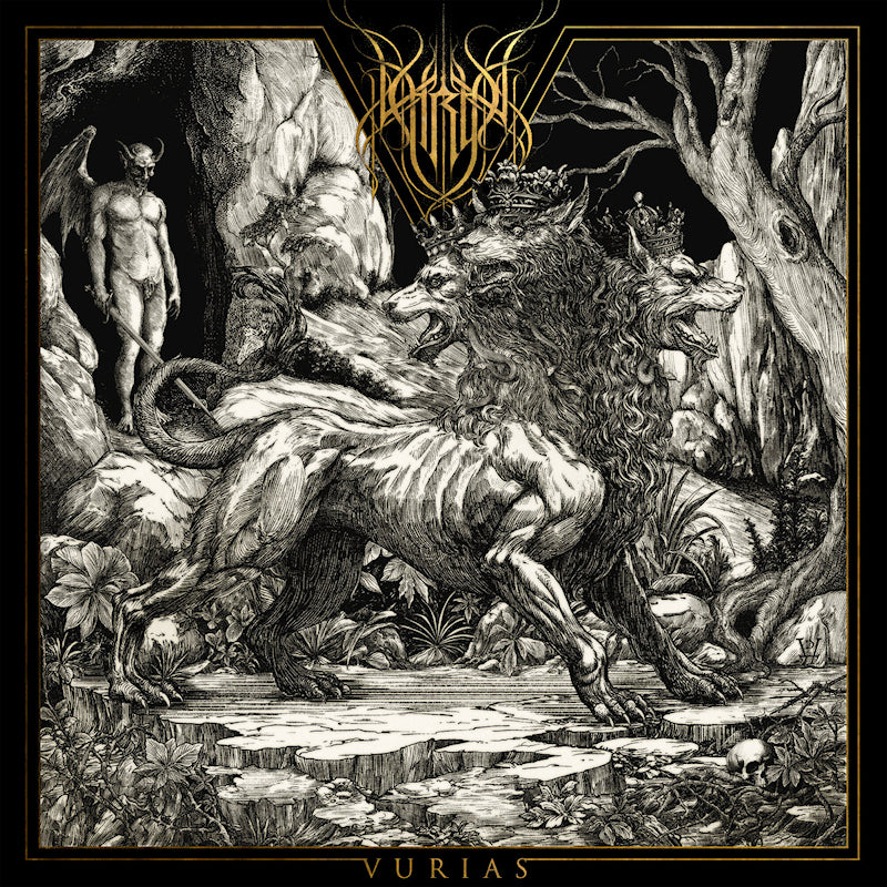 Thron - Vurias (High Quality LP)