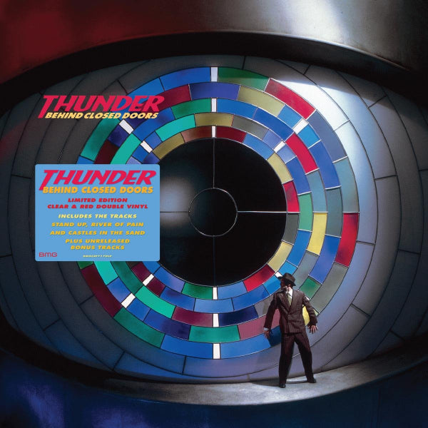 Thunder - Behind closed doors (LP)
