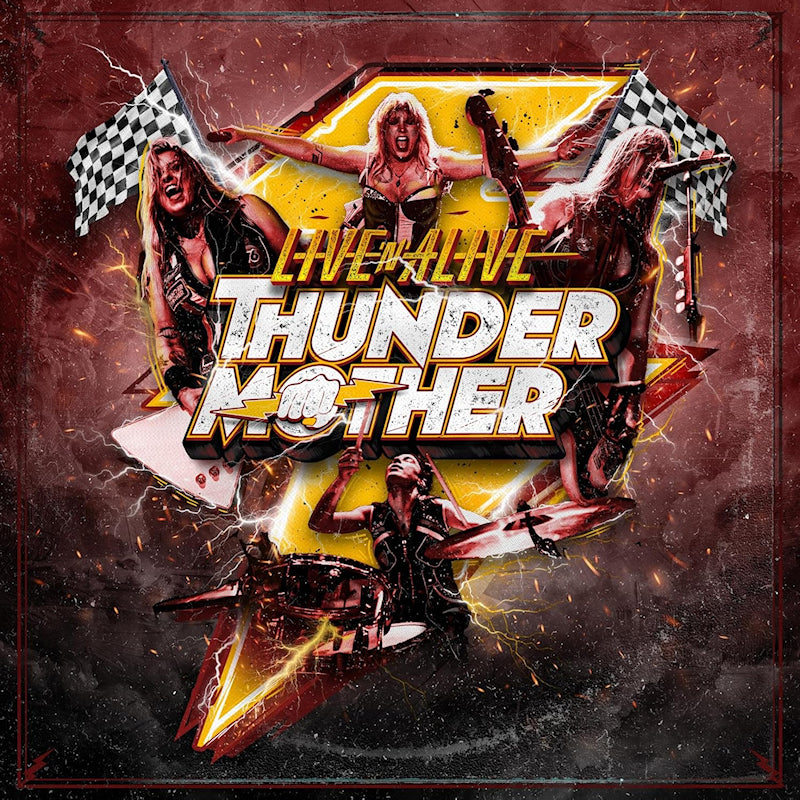 Thundermother - Live 'n' alive (LP)