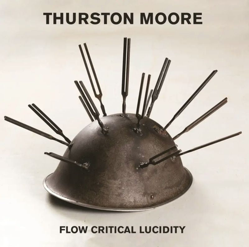 Thurston Moore - Flow critical lucidity (+ clear flexi 7")(green) (7"+Lp Clear Green, Coloured Vinyl LP)