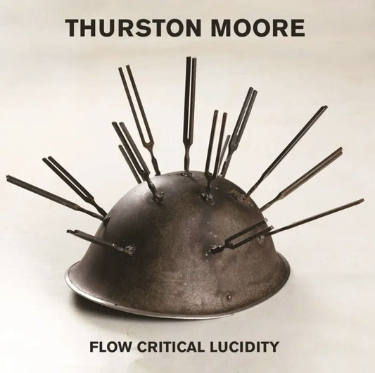 Thurston Moore - Flow critical lucidity (+ clear flexi 7")(green) (7"+Lp Clear Green, Coloured Vinyl LP)