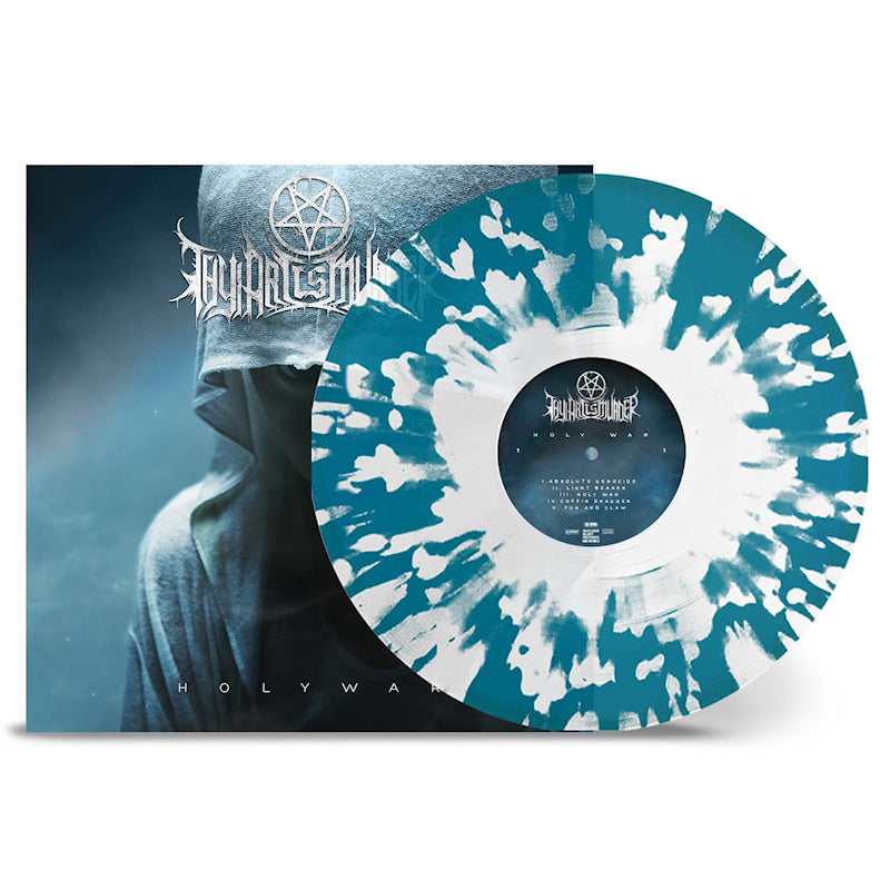 Thy Art Is Murder - Holy war (Transparent Green With White Splatter, Coloured Vinyl LP)