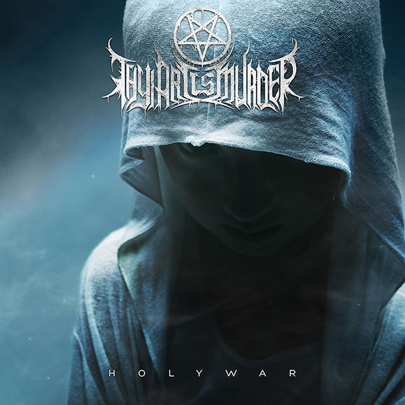 Thy Art Is Murder - Holy war (Transparent Green With White Splatter, Coloured Vinyl LP)