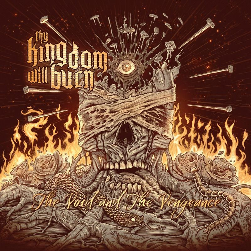 Thy Kingdom Will Burn - Void and the vengeance (CD)
