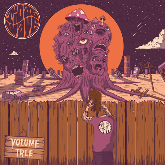 Tidal Wave - Volume tree (CD)