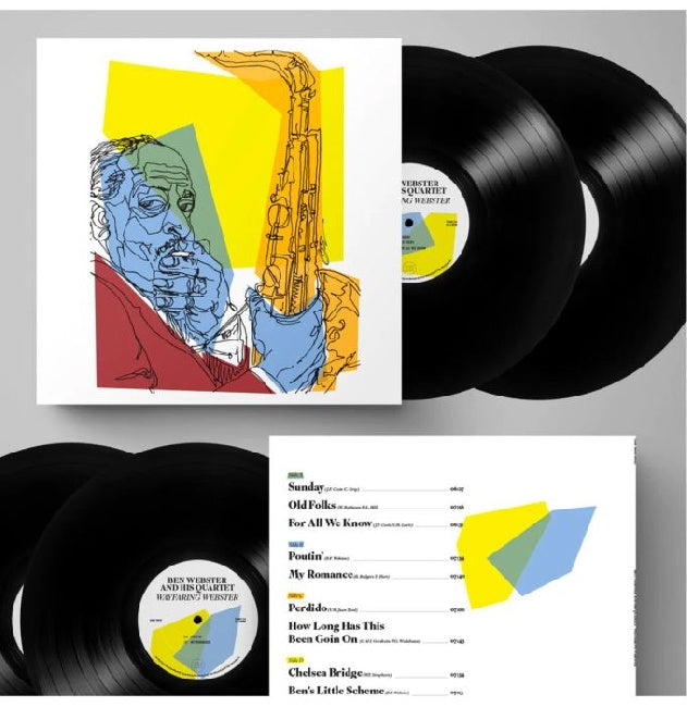 Webster, Ben - Wayfaring webster (.. Webster / Blf 23 / Dutch Recordings From 1970 LP)