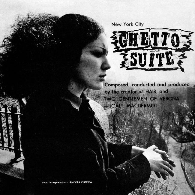 Galt Macdermot - Ghetto suite (Blf 23 / 180gr. / Rare 1972 Conceptual Funk Soul-Jazz, High Quality LP)