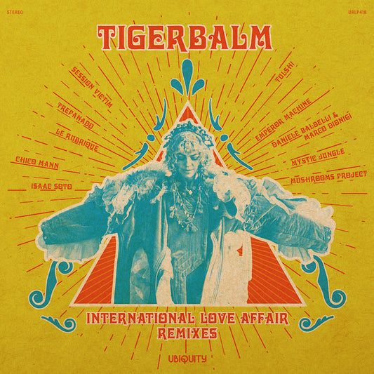 Tigerbalm - International love affair remixes (LP)