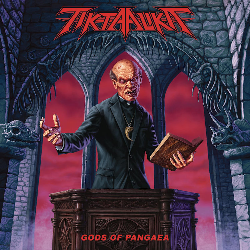 Tiktaalika - Gods of pangaea (Digisleeve, Limited Edition CD)