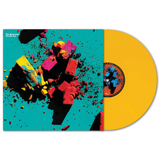 Tim Bowness - Powder dry (Yellow, Coloured Vinyl, Limited Edition LP)