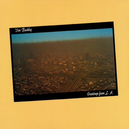 Tim Buckley - Greetings From L.A. (Seventh Album By American Singer-Songwriter CD)