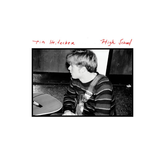 Tim Heidecker - High school (Clear Red Vinyl /Rs22, Transparent, Coloured Vinyl LP)