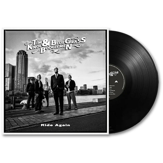 Tim Knol & Blue Grass Boogiemen - Ride again (LP)