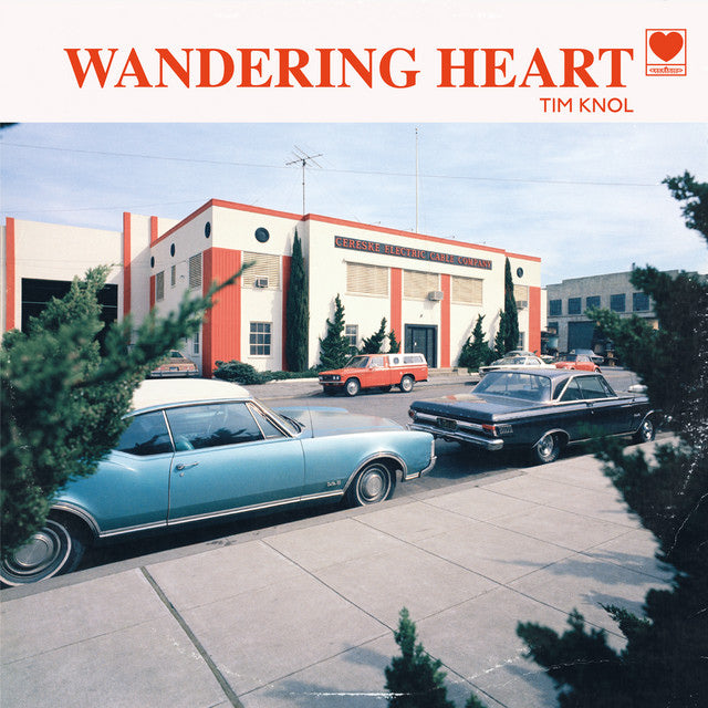 Tim Knol - Wandering heart (Incl. Stickerset 7-inch single)